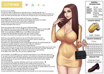 [Otto Cubze] Citrine (OC) cover