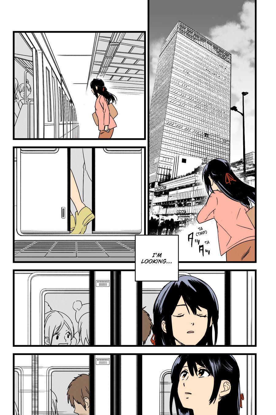 Kimi no na wa : After Story - Mitsuha ~Netorare~ page 11 full