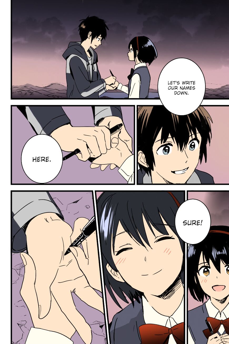 Kimi no na wa : After Story - Mitsuha ~Netorare~ page 5 full