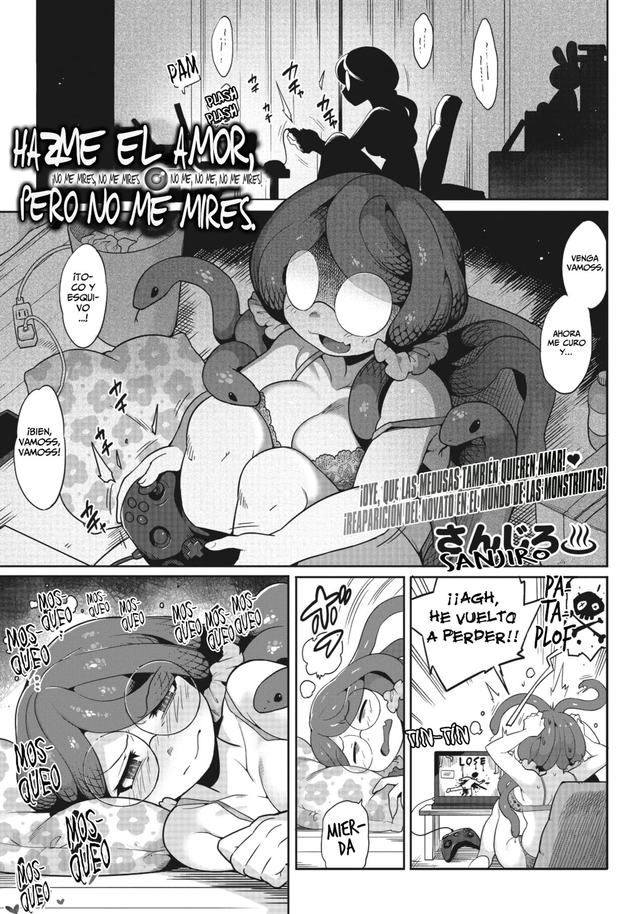 Mitsumenaide, Dakishimete. | Hazme El Amor, Pero No Me Mires page 1 full