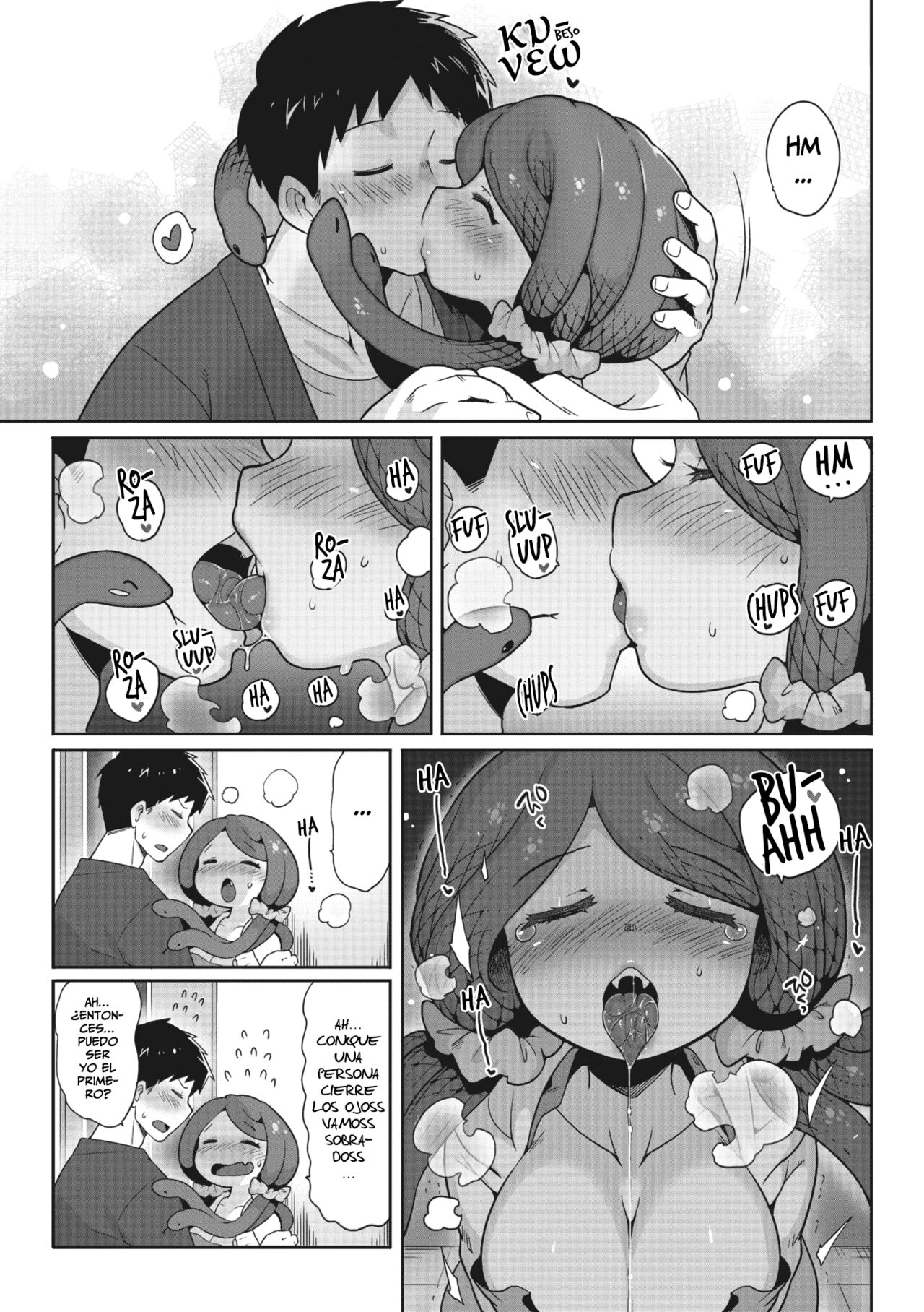 Mitsumenaide, Dakishimete. | Hazme El Amor, Pero No Me Mires page 11 full