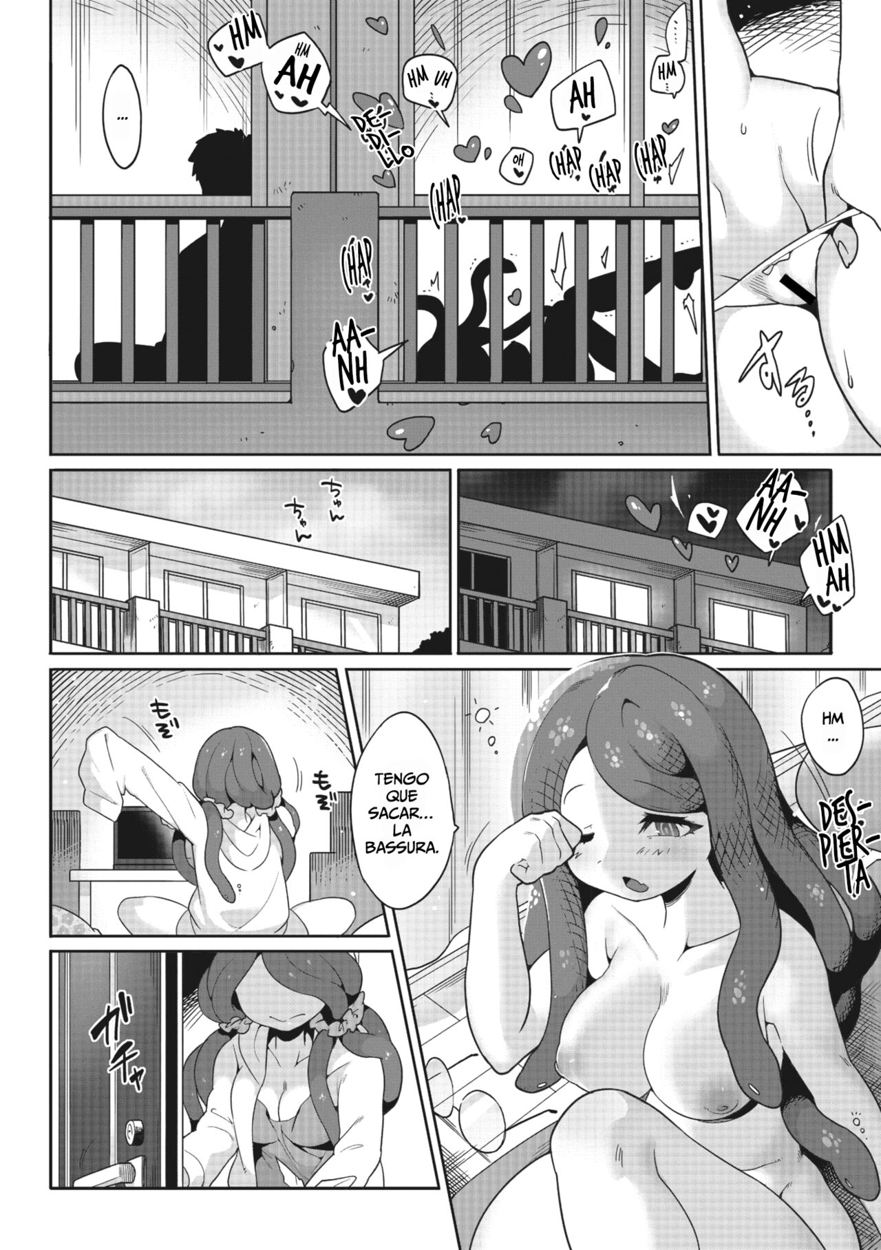 Mitsumenaide, Dakishimete. | Hazme El Amor, Pero No Me Mires page 2 full