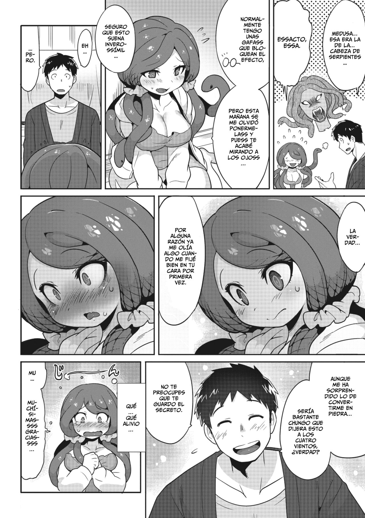 Mitsumenaide, Dakishimete. | Hazme El Amor, Pero No Me Mires page 6 full