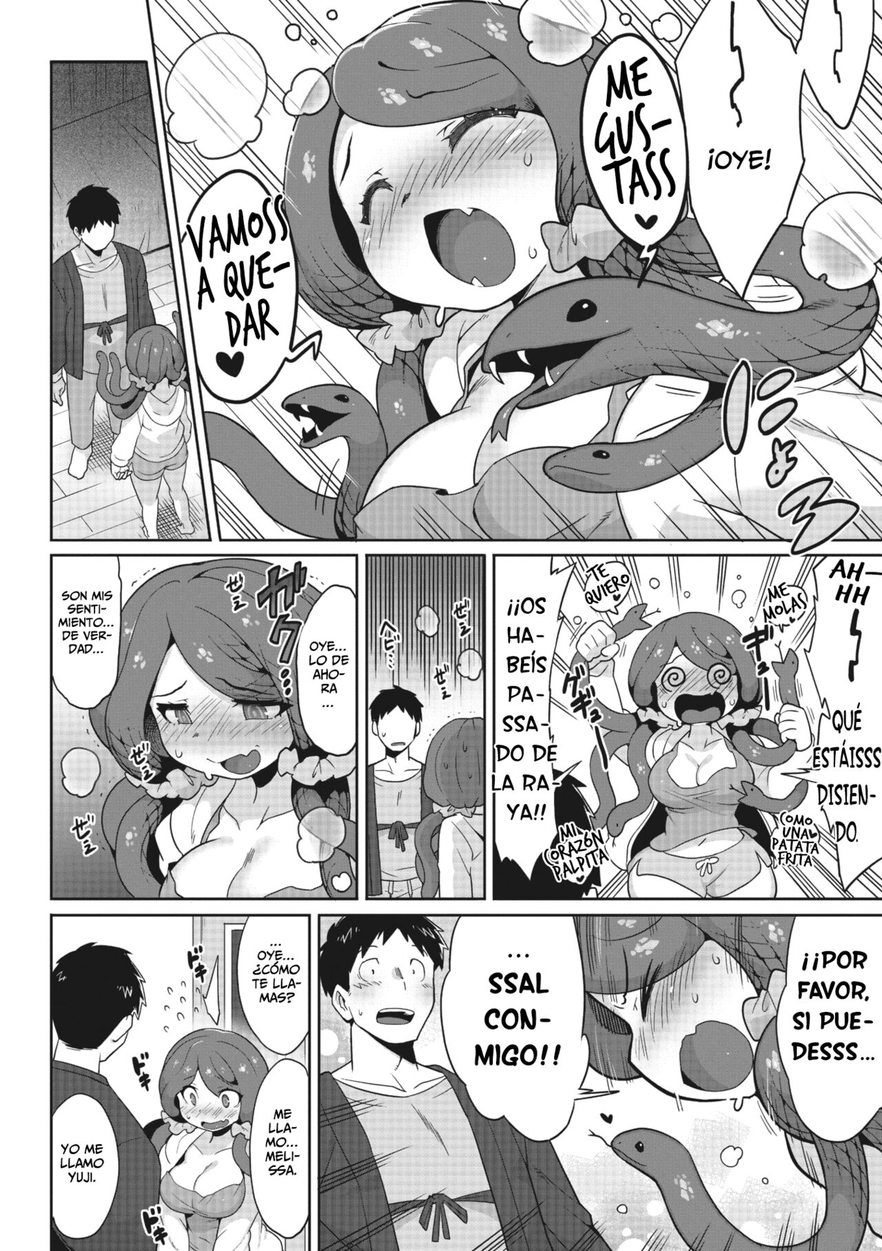 Mitsumenaide, Dakishimete. | Hazme El Amor, Pero No Me Mires page 8 full