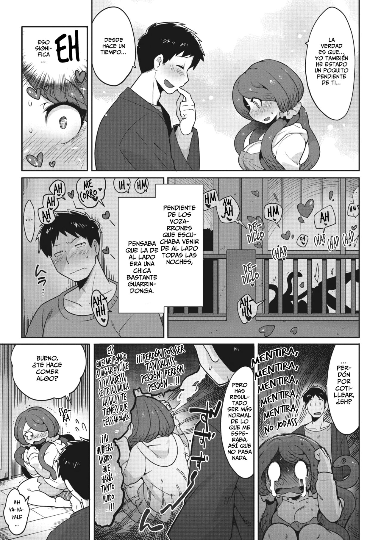 Mitsumenaide, Dakishimete. | Hazme El Amor, Pero No Me Mires page 9 full