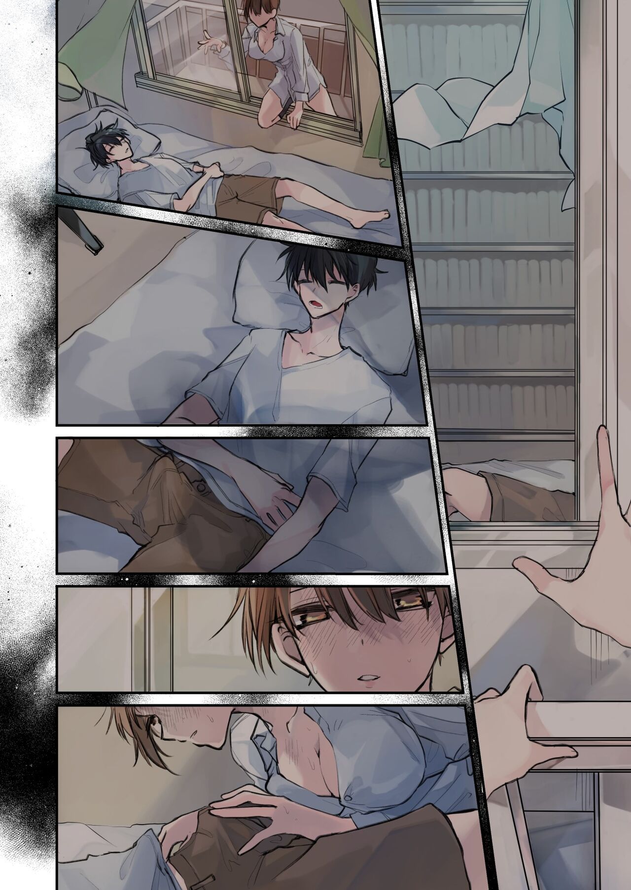 TS-kko Hyoui Appli ~Kachiki na TS-kko wa Suki Katte ni Karada o Tsukawarete Kizuitara Mesuochi Shitemashita~ page 11 full