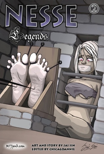 Nesse Legends 02 cover
