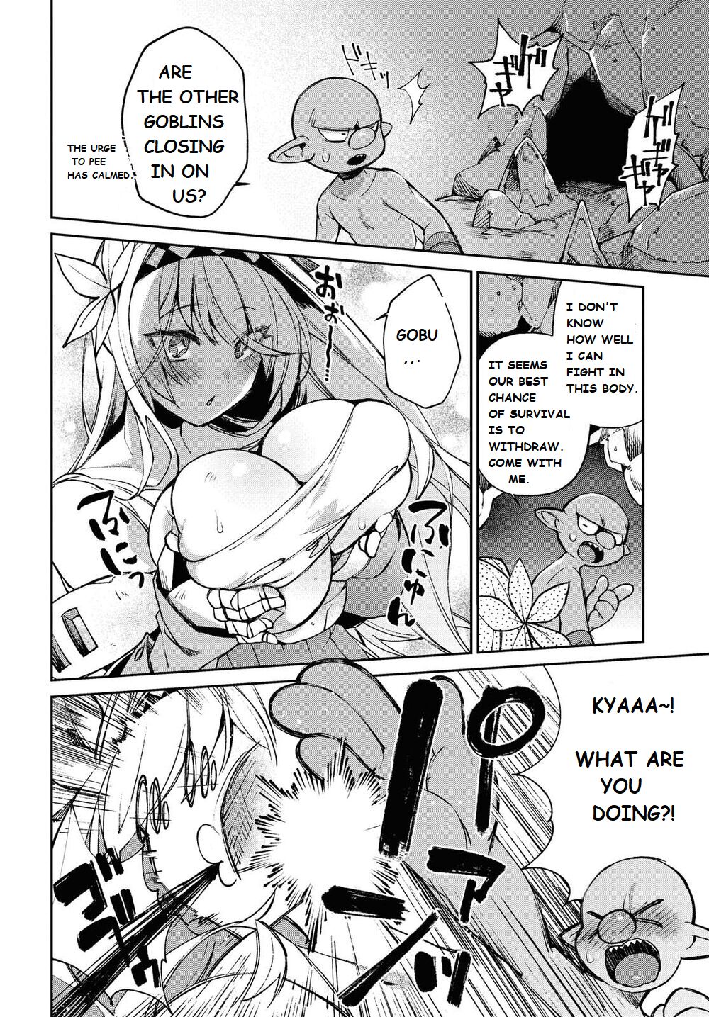 Onna Kishi Goblin | Female Knight Goblin Ch. 1 page 10 full