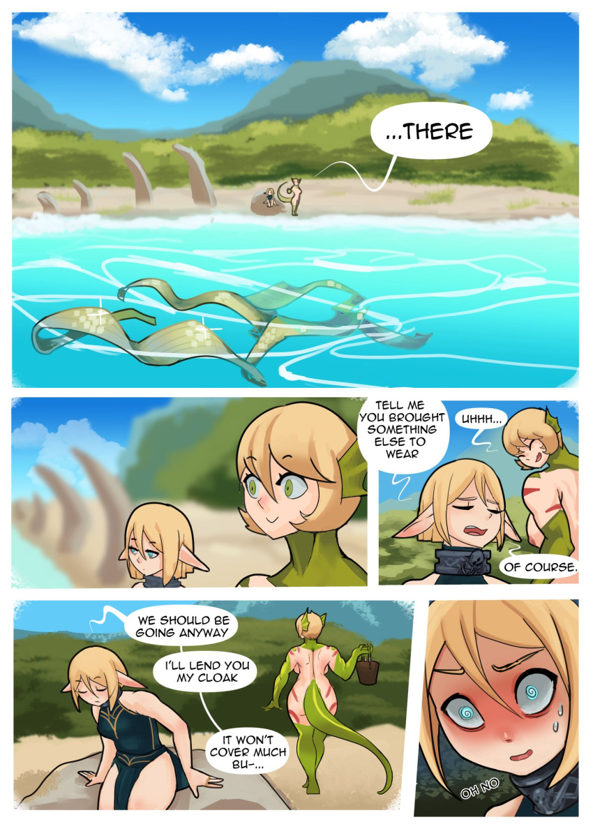 - Life is a Beach page 4 full