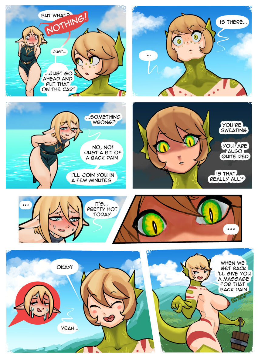 - Life is a Beach page 5 full