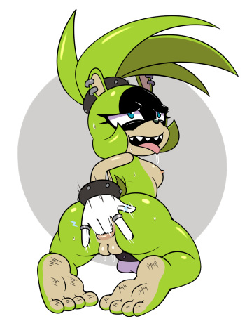 Surge the Tenrec (Sonic) cover