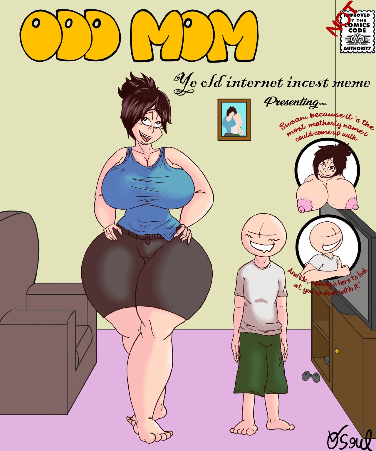 Odd Mom page 1 full