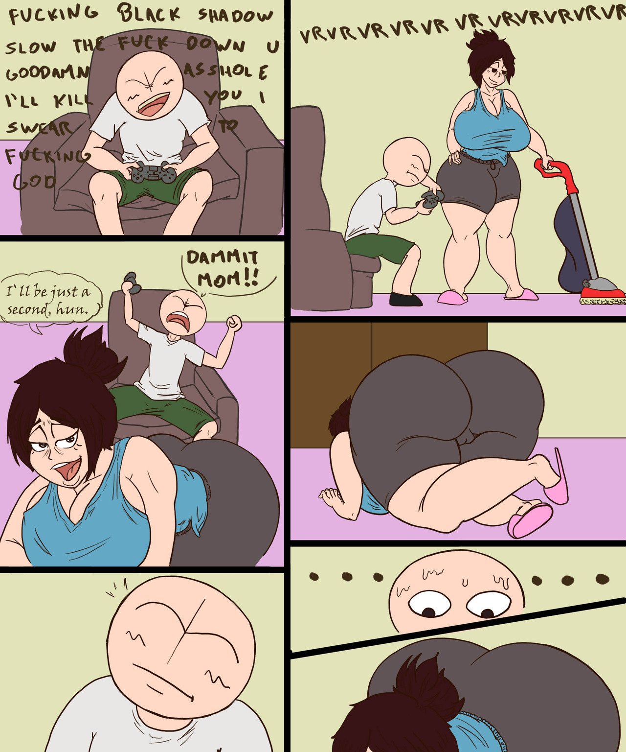 Odd Mom page 2 full