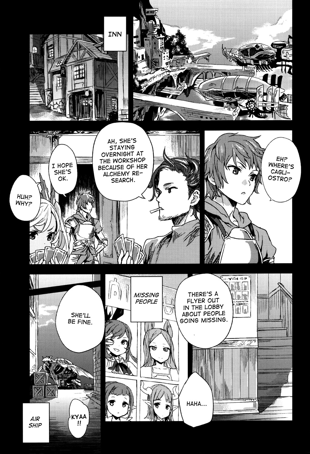 BOTTOM of the SKY  Complete page 12 full