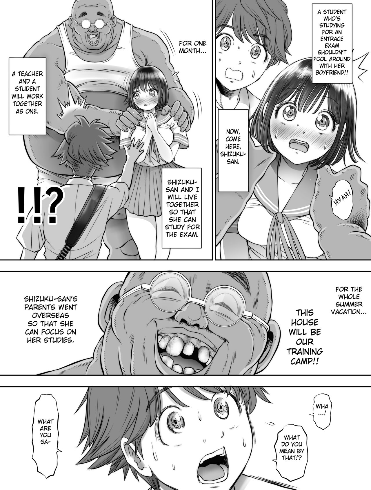 Watashi wa Maiban Guro Chin Katei Kyoushi ni... Tanetsuke Saretemasu 2 page 12 full