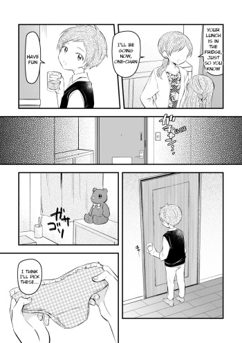 [Hirota Shimaguni] Josou o Imouto no Tomodachi ni Mirarete Morashichau Otokonoko | A Boy Who Wet Himself When He Was Seen Crossdressing by His Little Sister's Friend [English] {Chin²} cover