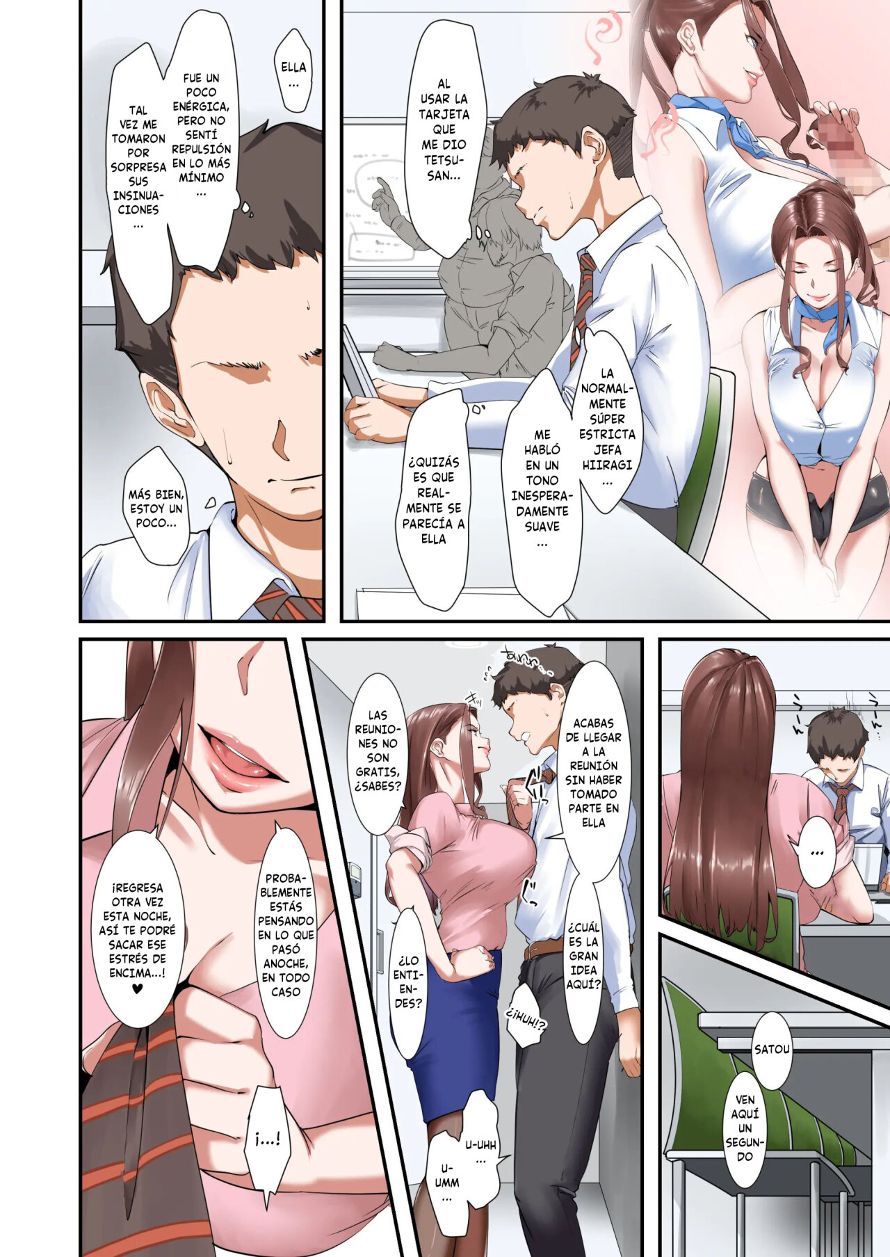 Kaisha no Relaxation Room de Dosukebe Service Shite Kureru Innyuu Joushi page 12 full