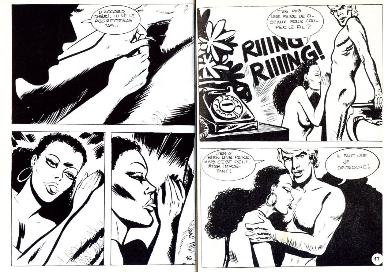 PFA - Hypersexy #20 Magnum La dame au voile noir - b Franky Stone Monster's story page 10 full