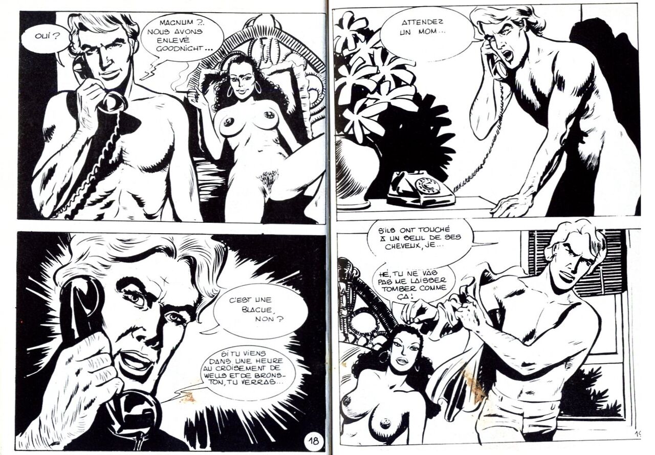 PFA - Hypersexy #20 Magnum La dame au voile noir - b Franky Stone Monster's story page 11 full
