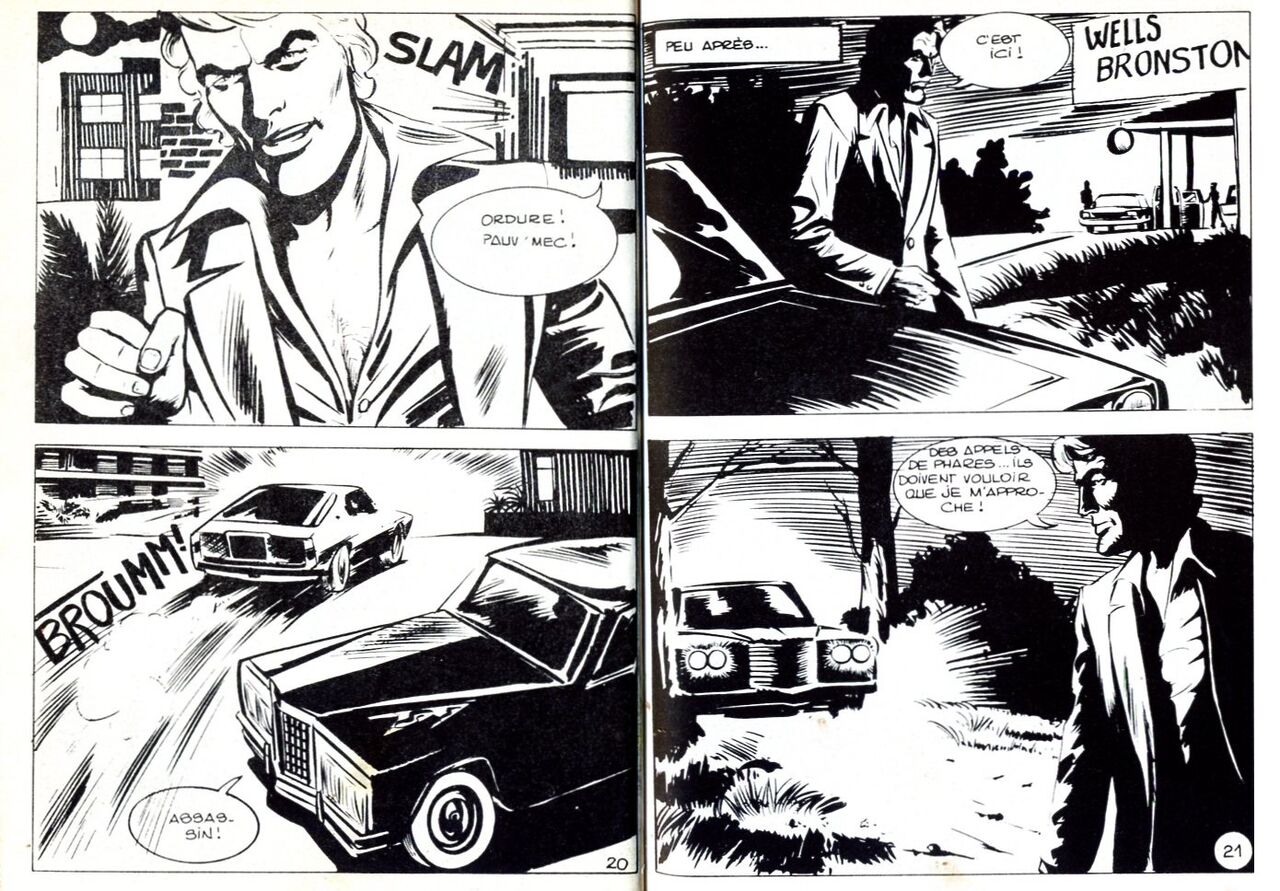 PFA - Hypersexy #20 Magnum La dame au voile noir - b Franky Stone Monster's story page 12 full