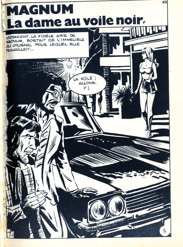 PFA - Hypersexy #20 Magnum La dame au voile noir - b Franky Stone Monster's story page 2 full