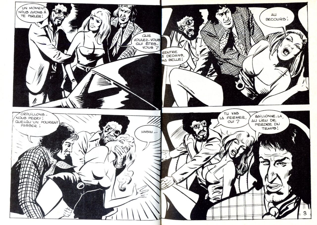 PFA - Hypersexy #20 Magnum La dame au voile noir - b Franky Stone Monster's story page 3 full