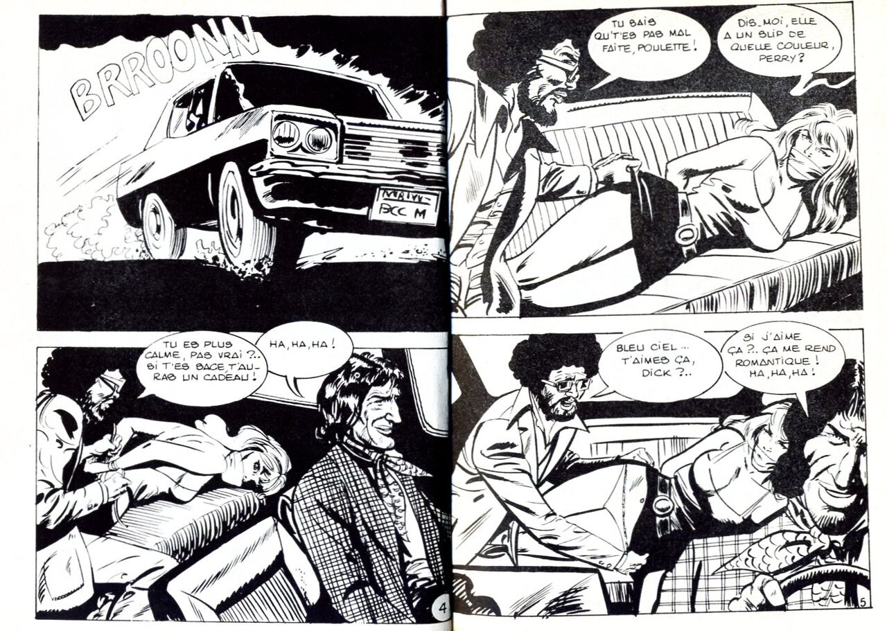 PFA - Hypersexy #20 Magnum La dame au voile noir - b Franky Stone Monster's story page 4 full