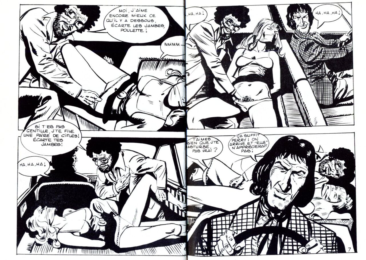 PFA - Hypersexy #20 Magnum La dame au voile noir - b Franky Stone Monster's story page 5 full