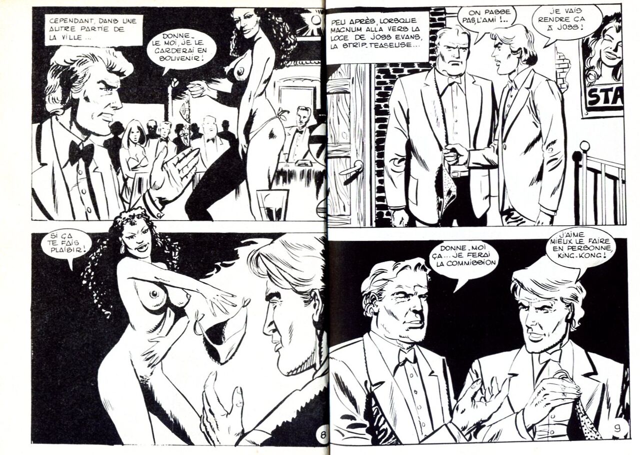 PFA - Hypersexy #20 Magnum La dame au voile noir - b Franky Stone Monster's story page 6 full