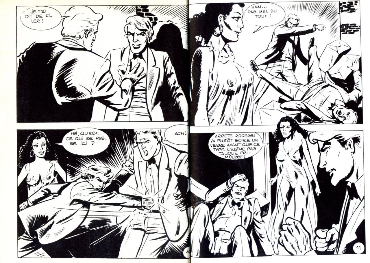 PFA - Hypersexy #20 Magnum La dame au voile noir - b Franky Stone Monster's story page 7 full