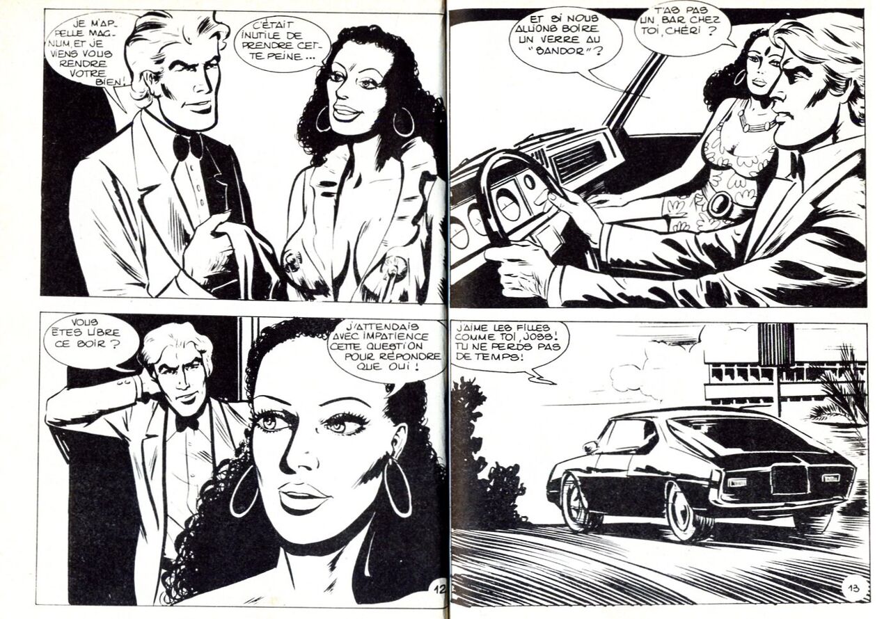 PFA - Hypersexy #20 Magnum La dame au voile noir - b Franky Stone Monster's story page 8 full
