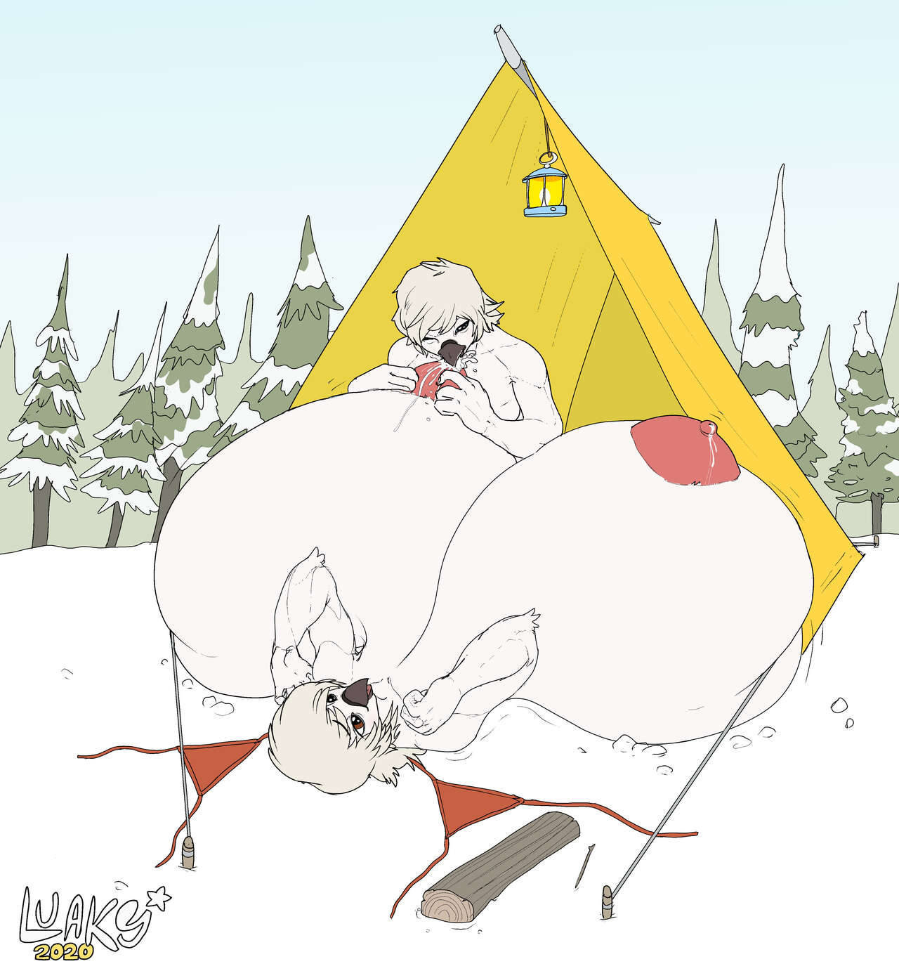 ARTIST luaky page 3 full