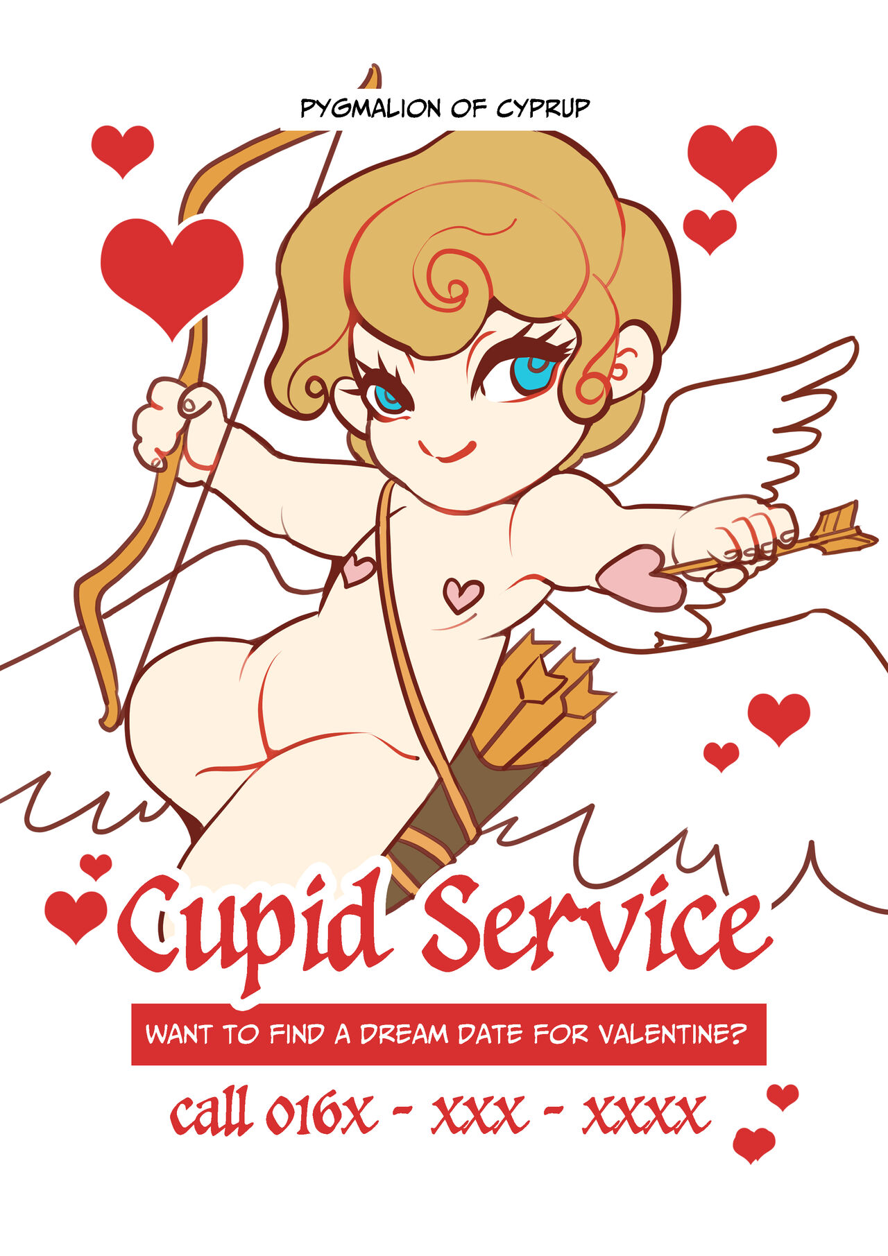 Cupid Service page 1 full