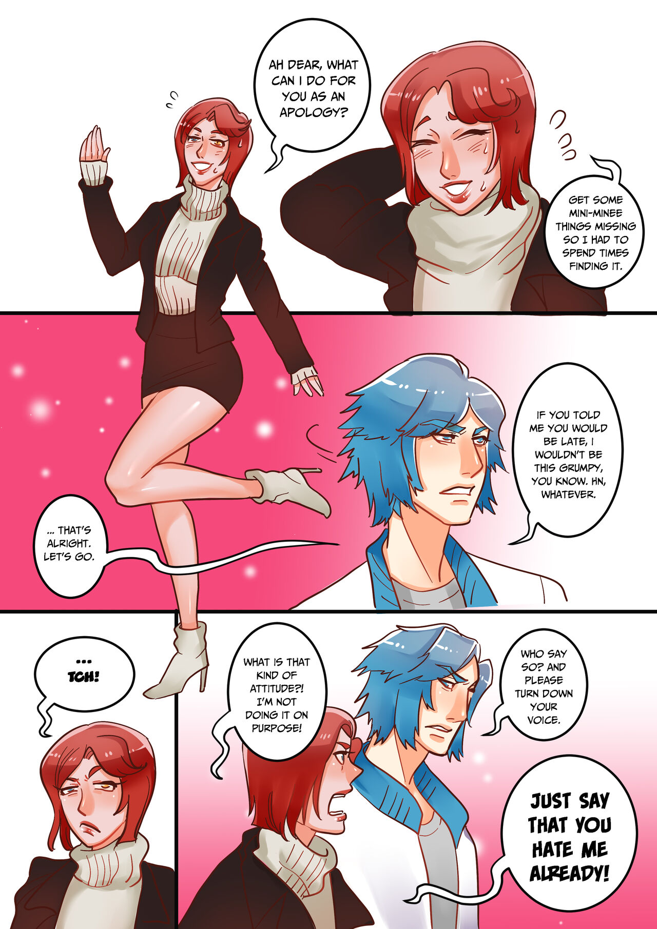 Cupid Service page 11 full