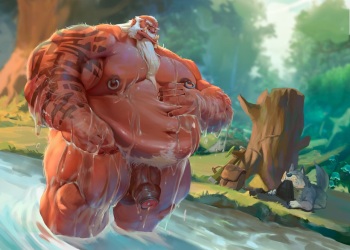 [ZoroJ] Bath in the Forest cover