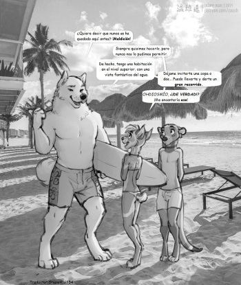 [Zaush] Once Upon a Time in Mexico (Spanish) [WolfKnight54] cover