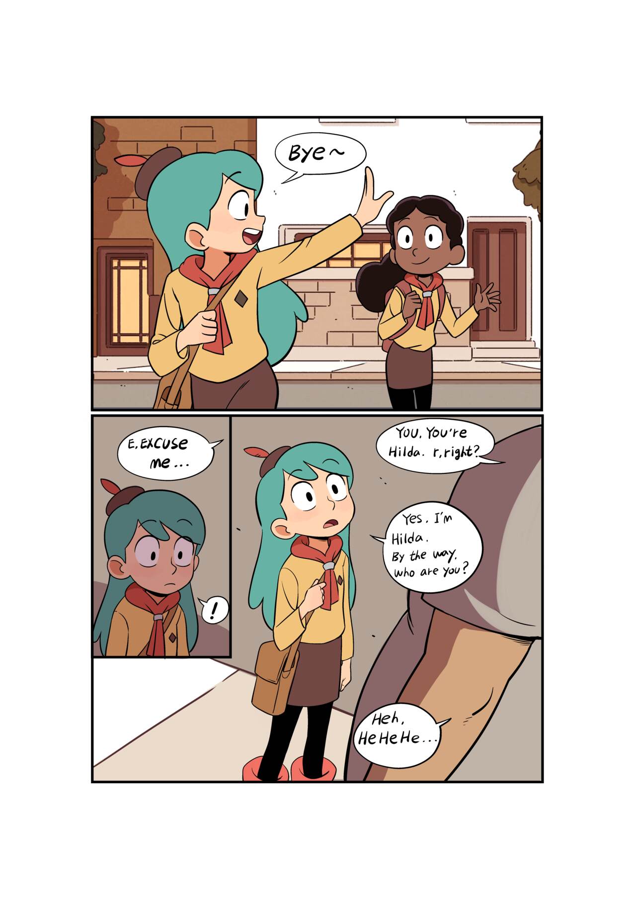Hilda Kidnapped & Raped! page 1 full