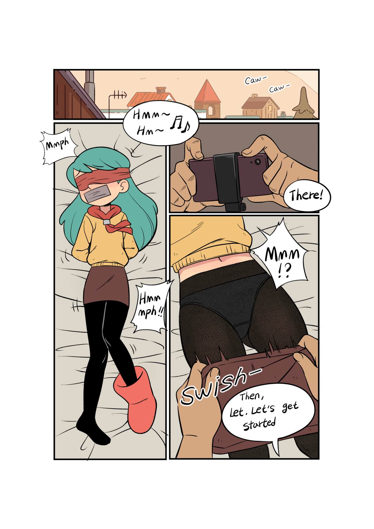 Hilda Kidnapped & Raped! page 2 full