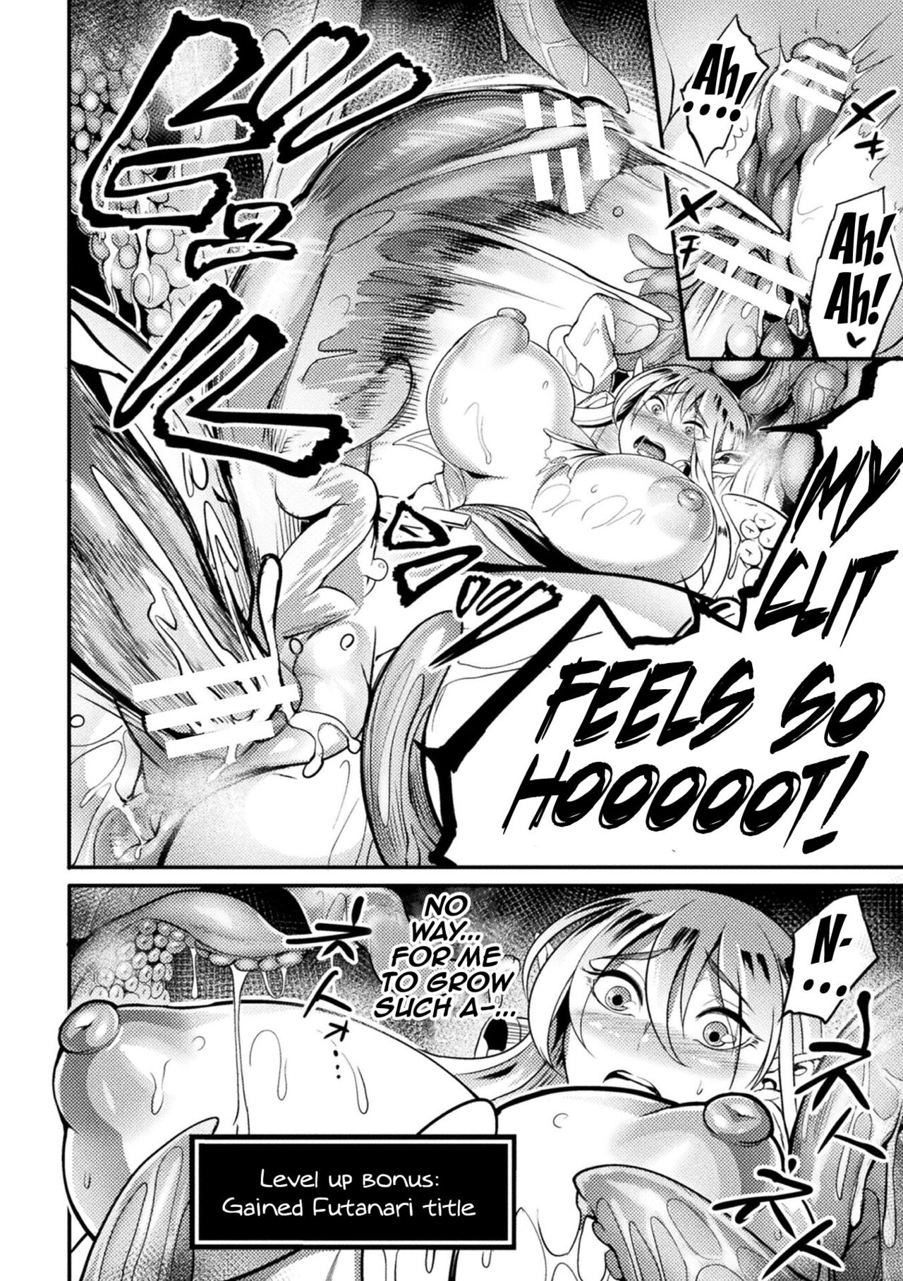 Ero Trap Dungeon! Elf kari no Shokushuana Ep.2 | Lewd Trap Dungeon! The Elf Hunting Tentacle Hole Ep.2 page 12 full