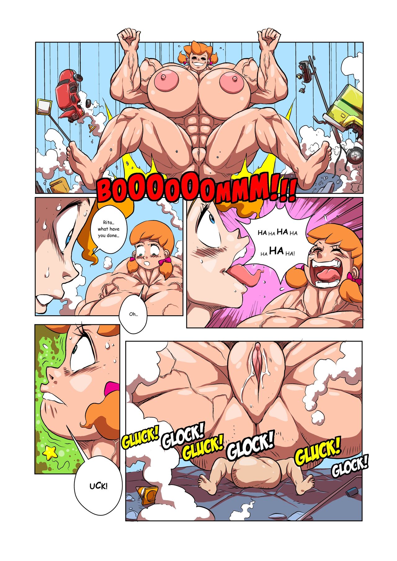 Muscle Idols #5 page 12 full