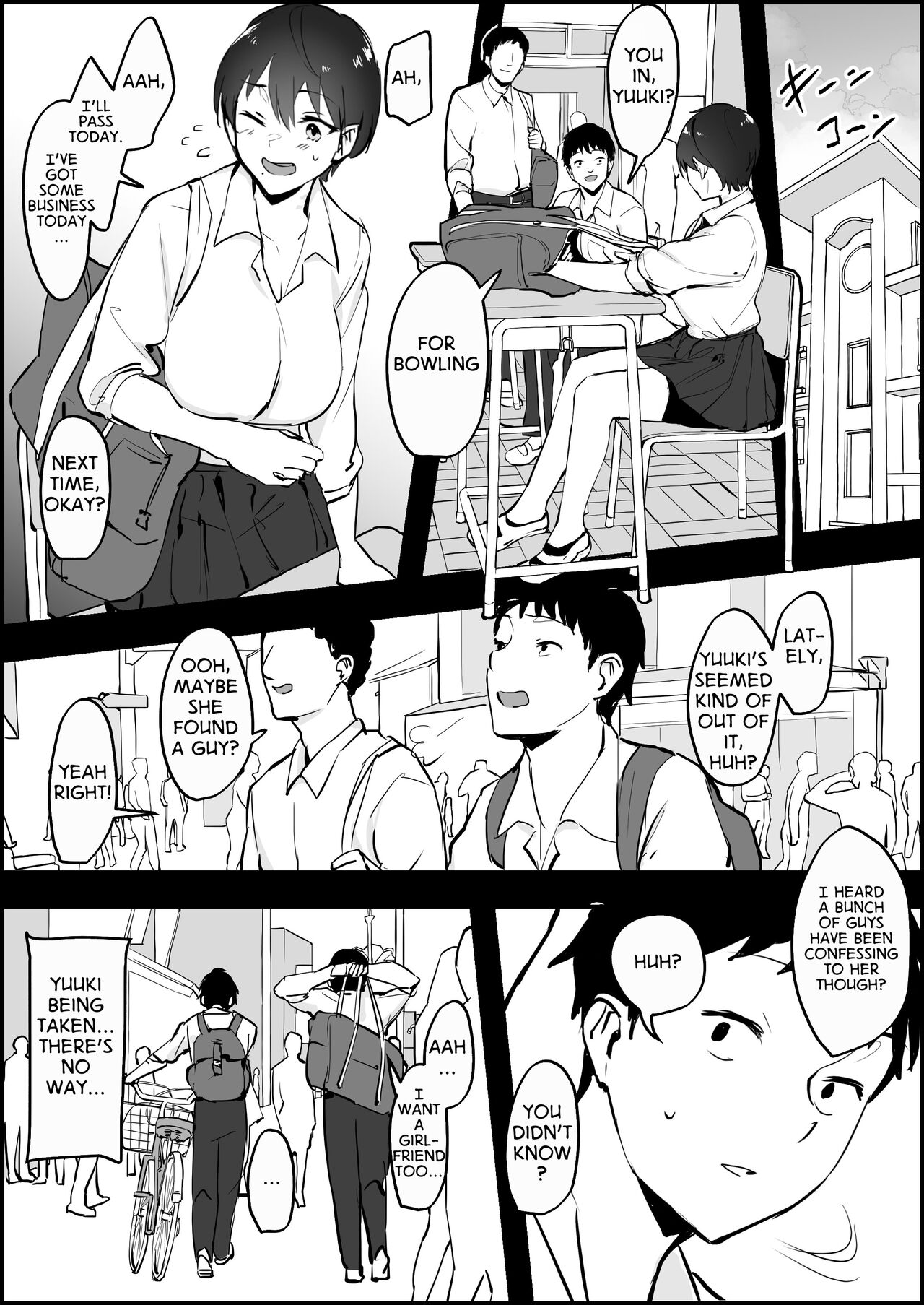 Boyish na Osananajimi | Tomboy Childhood Friend page 2 full