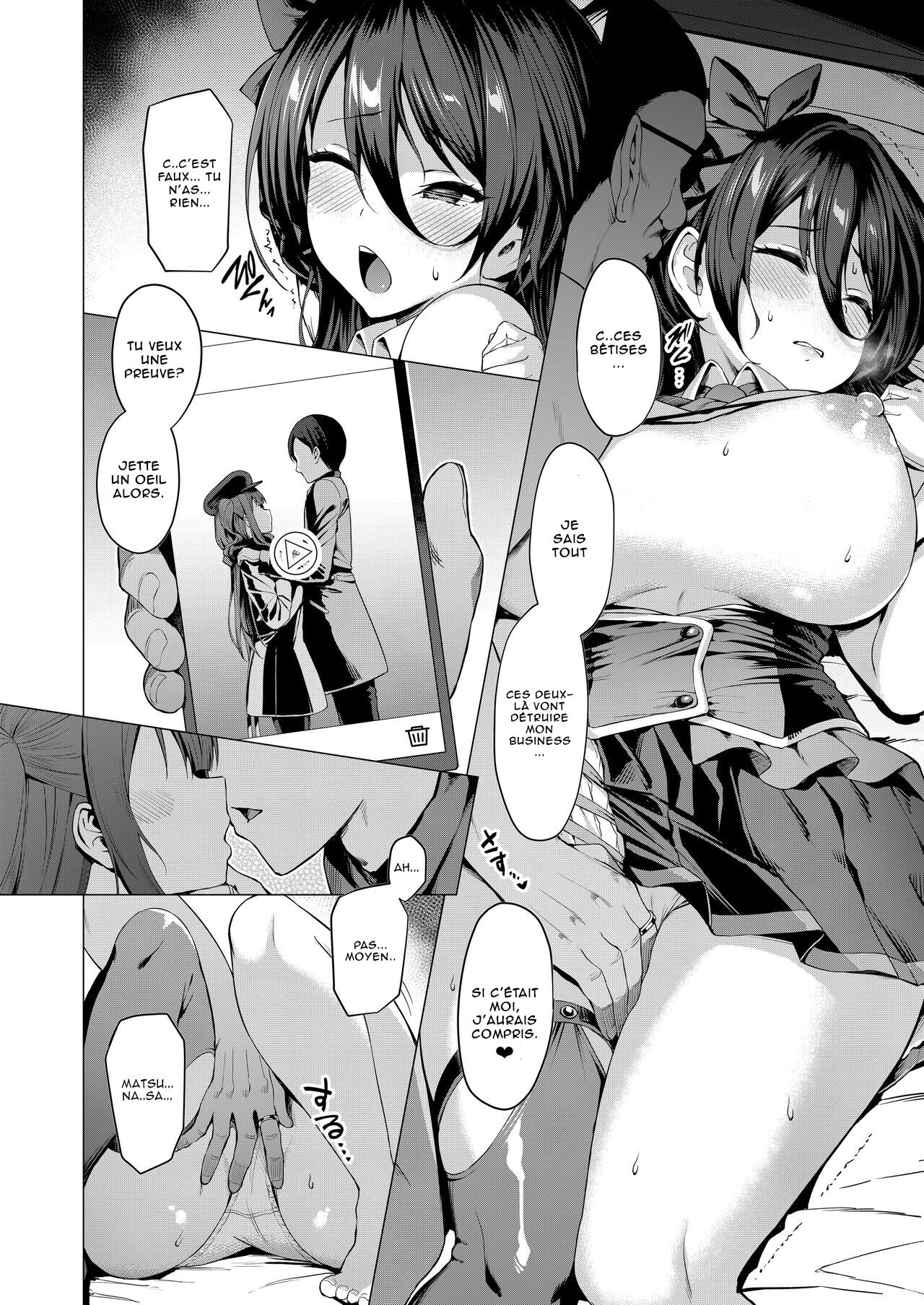 Kegareboshi Ao ~Nerawareta Shinjin Idol, Asaba Ibuki~ page 11 full