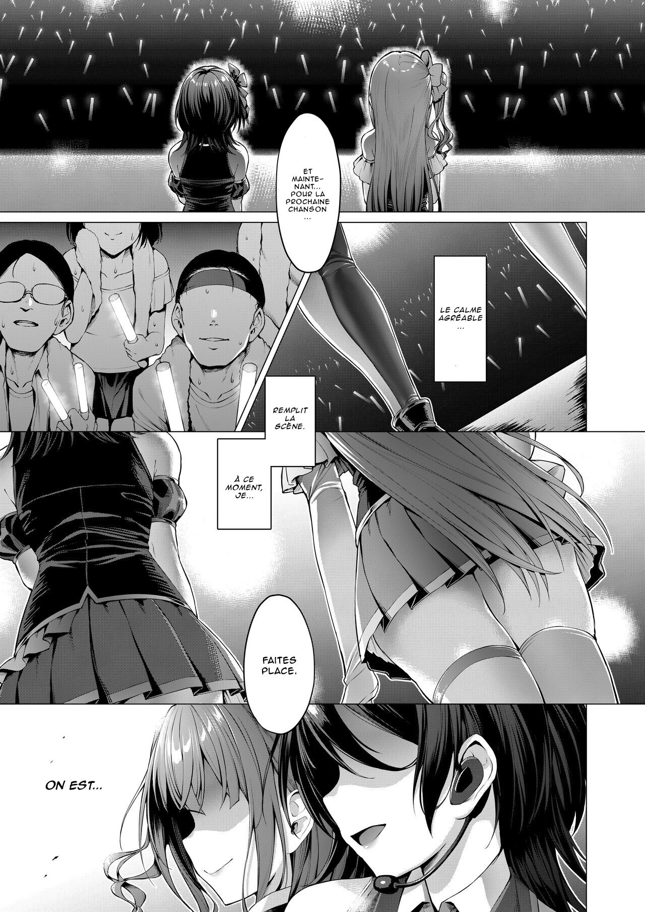 Kegareboshi Ao ~Nerawareta Shinjin Idol, Asaba Ibuki~ page 2 full
