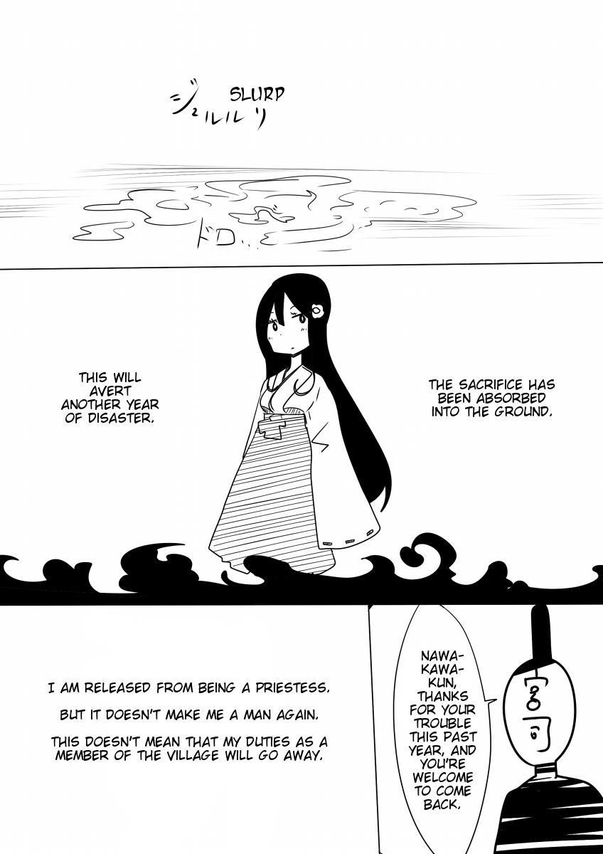 Otoboramura ni Tsutawaru Nyotaika no Gishiki to wa -Shun- | The Feminization Ritual in Otobora Village page 11 full