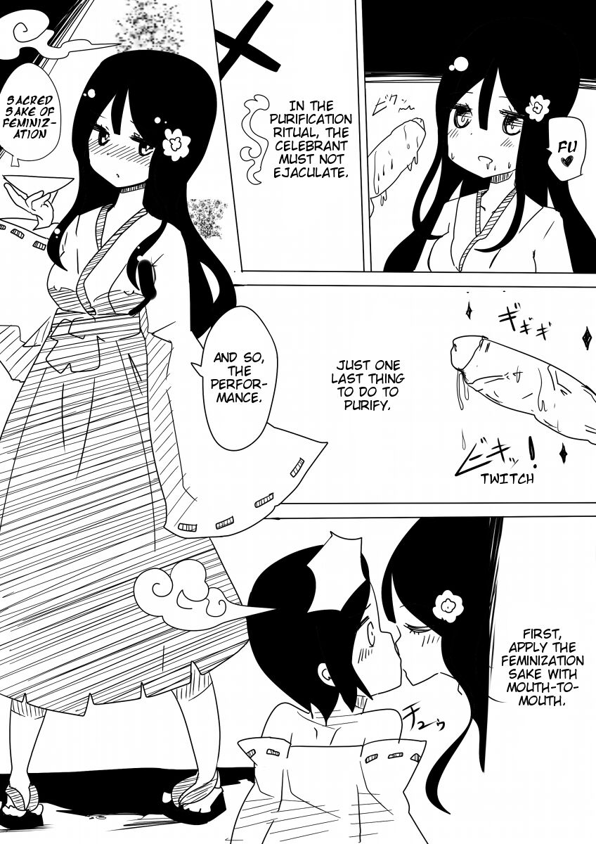 Otoboramura ni Tsutawaru Nyotaika no Gishiki to wa -Shun- | The Feminization Ritual in Otobora Village page 5 full