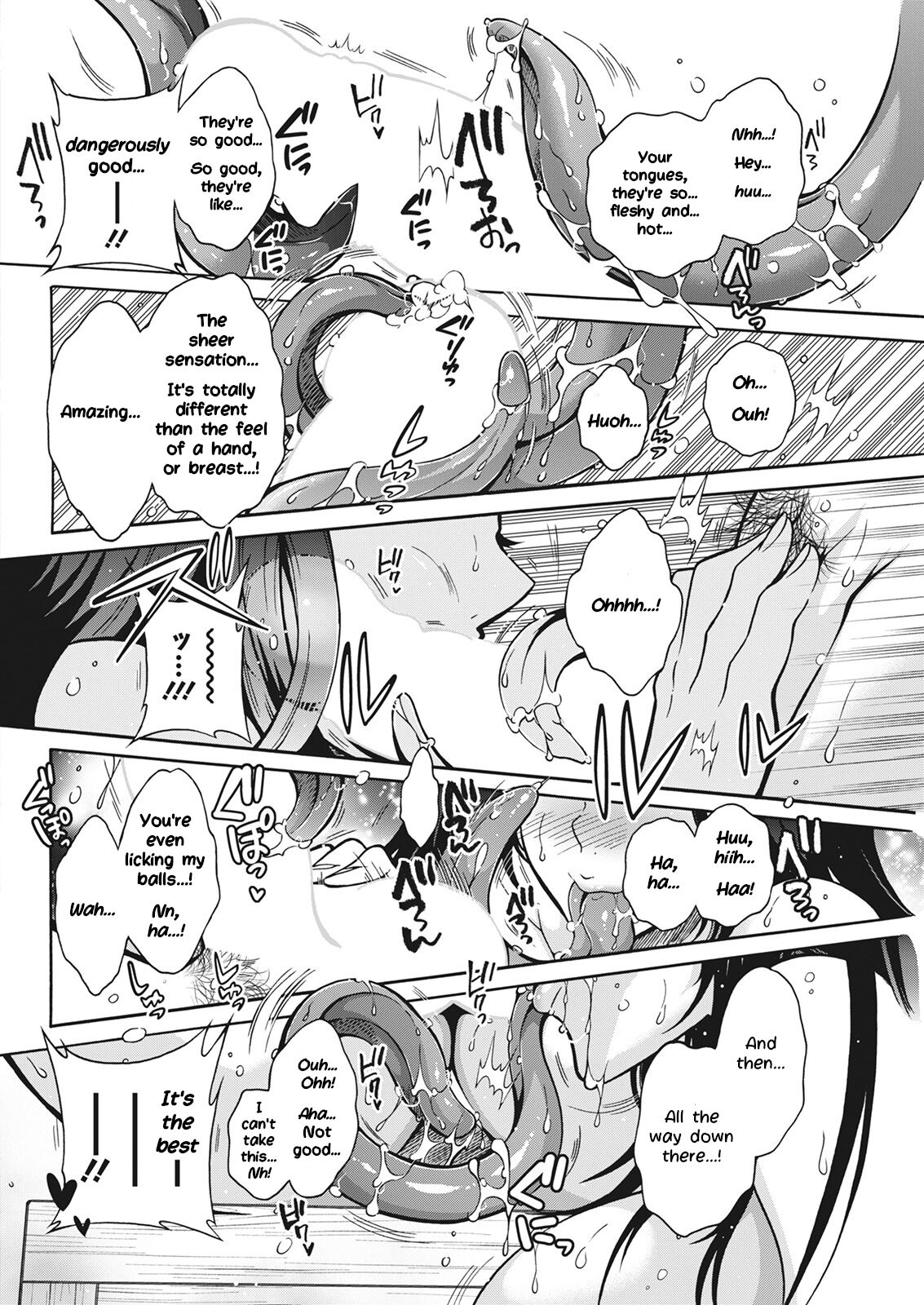 Youkai Echichi #2 | Sexy Youkai Stories Ch. 2 page 10 full