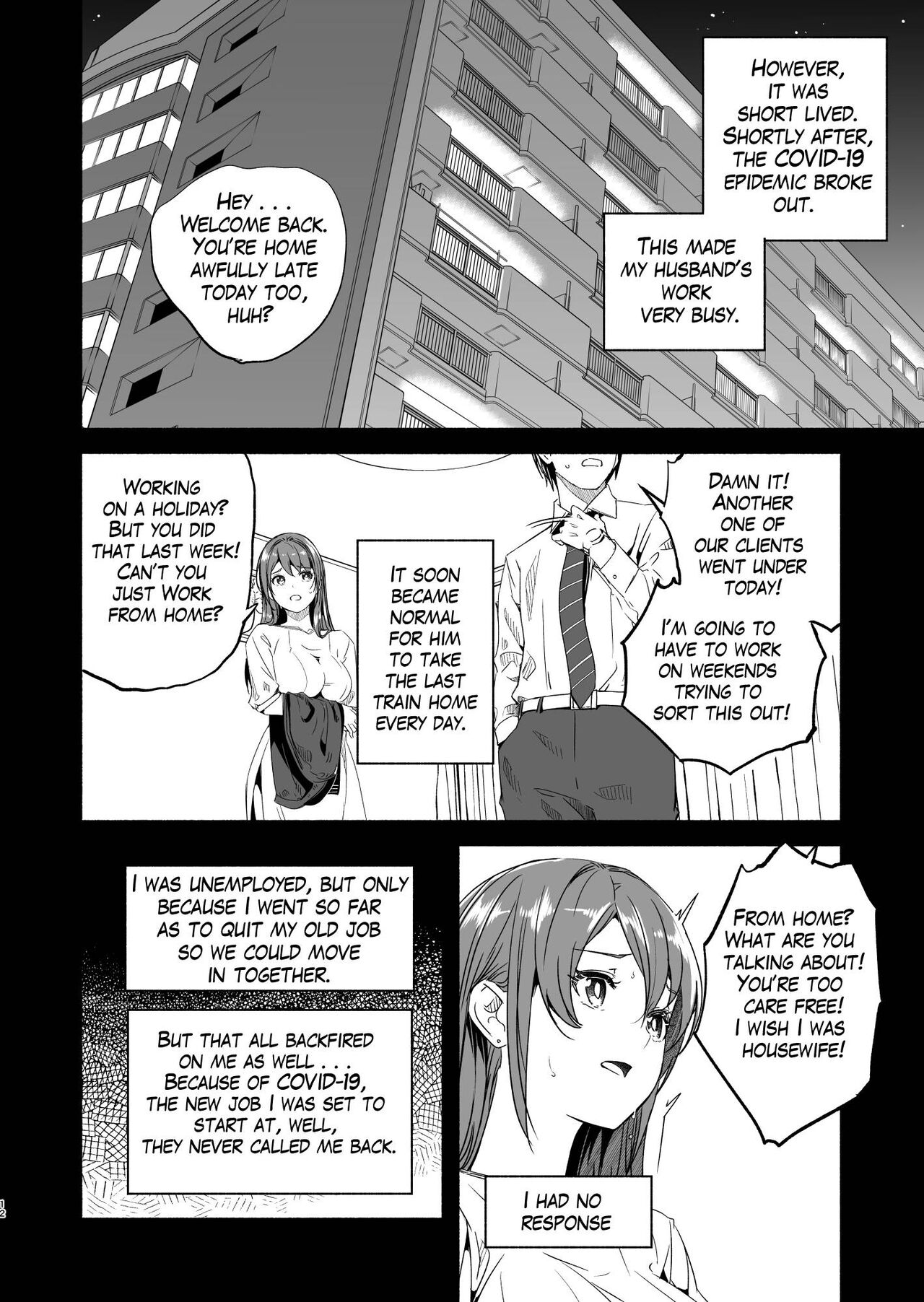Hitozuma ga Zon o Haramu made | Until Married Woman Conceives Seed page 10 full