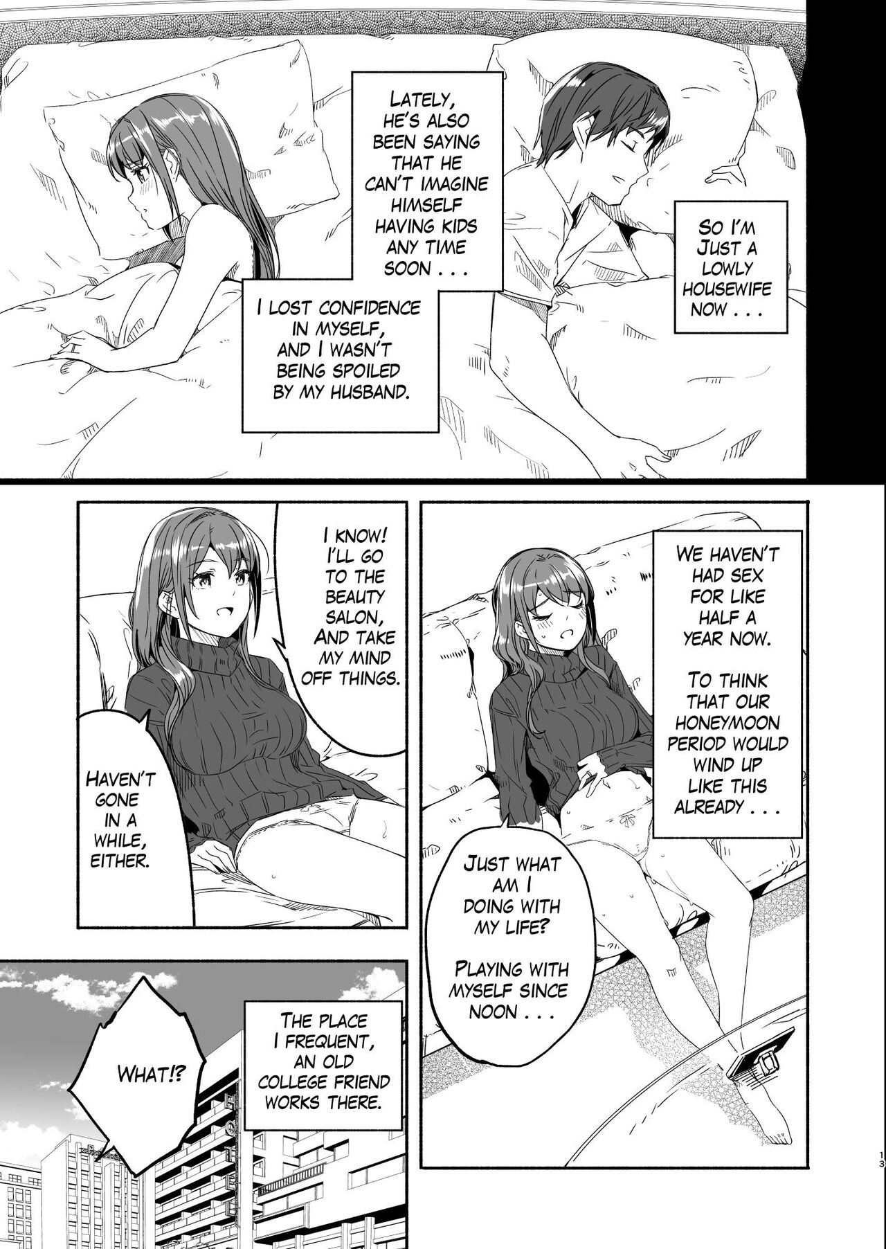 Hitozuma ga Zon o Haramu made | Until Married Woman Conceives Seed page 11 full