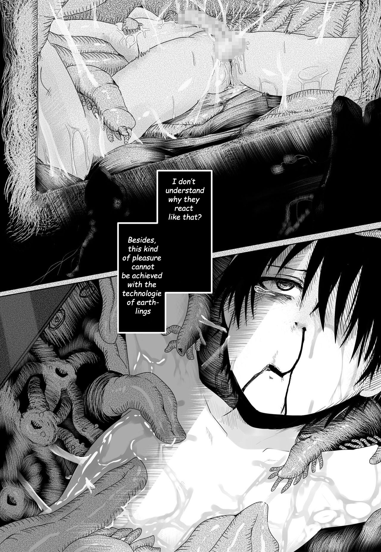 Listen to those shrieks page 11 full