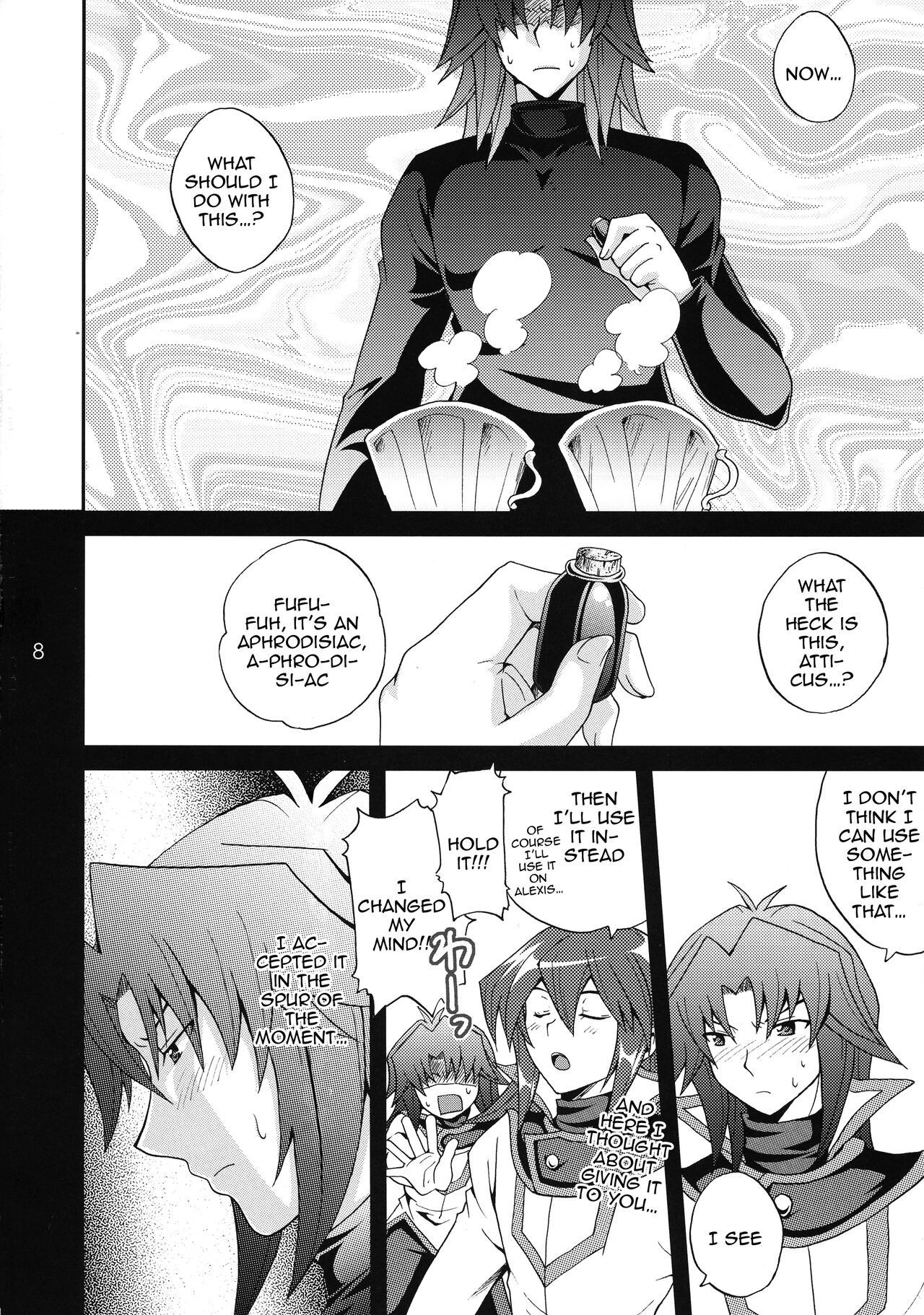 EROTIC QUEEN page 7 full